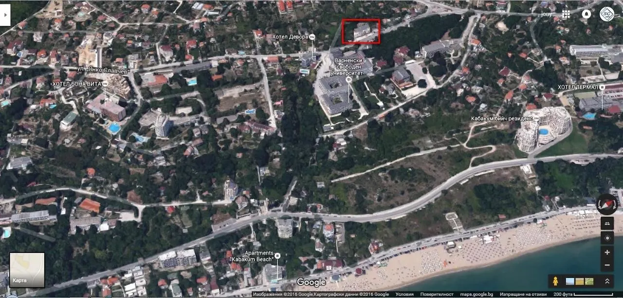 Leo Cabacum Apartment Varna